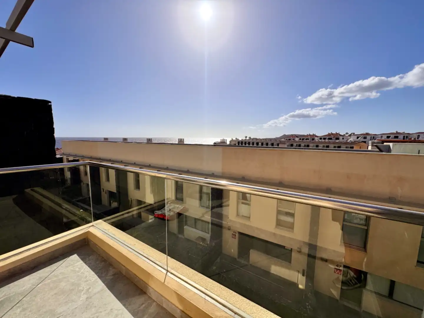 Terraza de Casa adosada en venta en San Miguel de Abona con Aire acondicionado, Terraza y Trastero