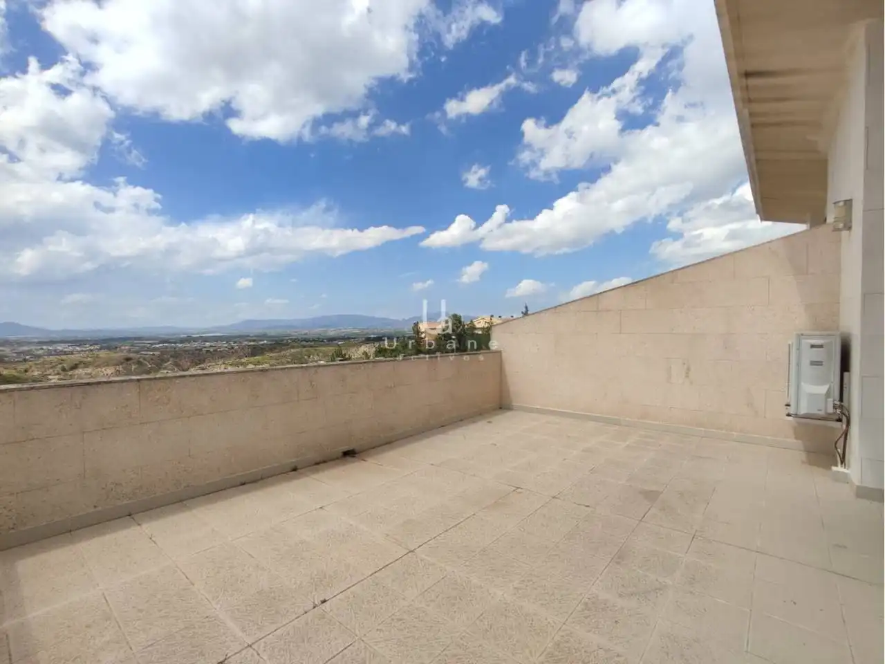 Terrassa de Casa adosada en venda en Molina de Segura amb Terrassa