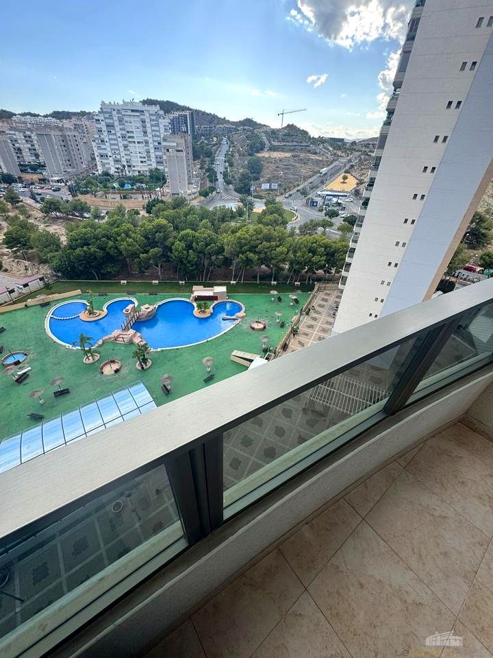 Swimming pool of Flat for sale in Villajoyosa / La Vila Joiosa
