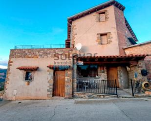 Vista exterior de Casa o xalet en venda en Conca de Dalt amb Calefacció, Jardí privat i Terrassa