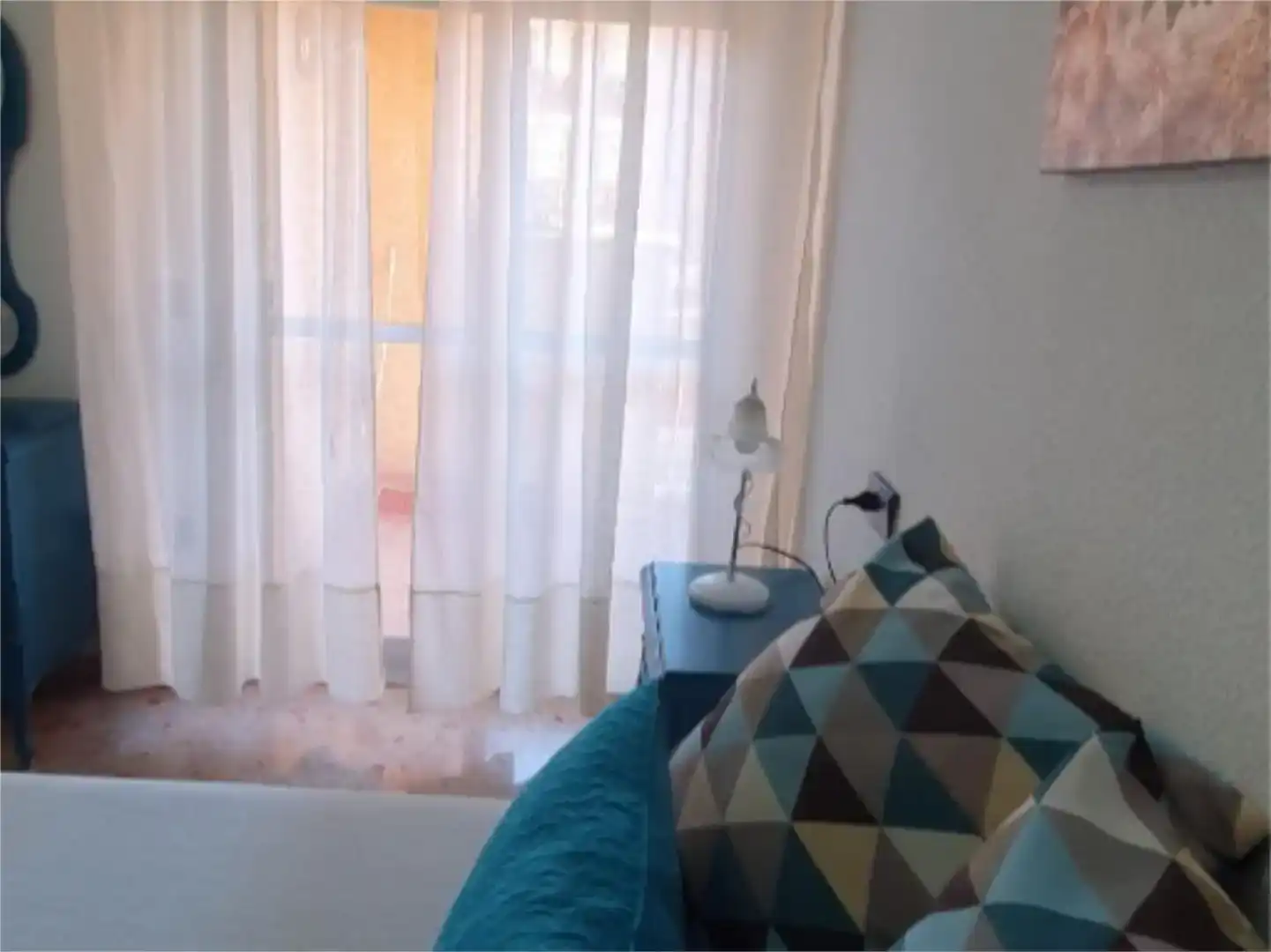 Bedroom of Flat for rent in Zona Hospital
