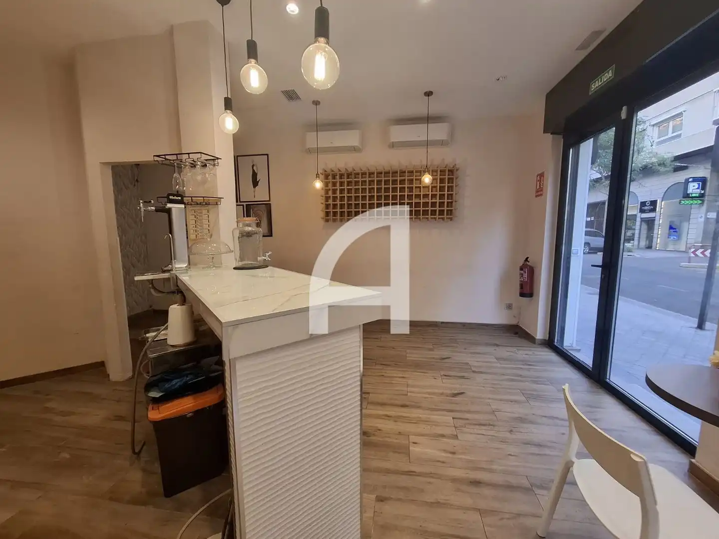 Cocina de Local de alquiler en Madrid