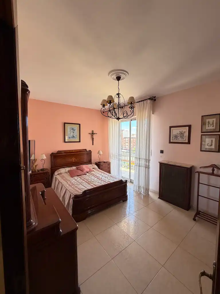 Bedroom of Flat for sale in Albacete  with Heating and Balcony