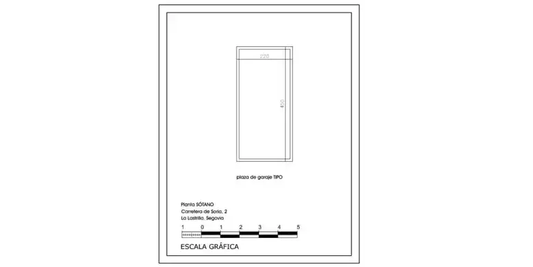 Garage for sale in La Lastrilla 