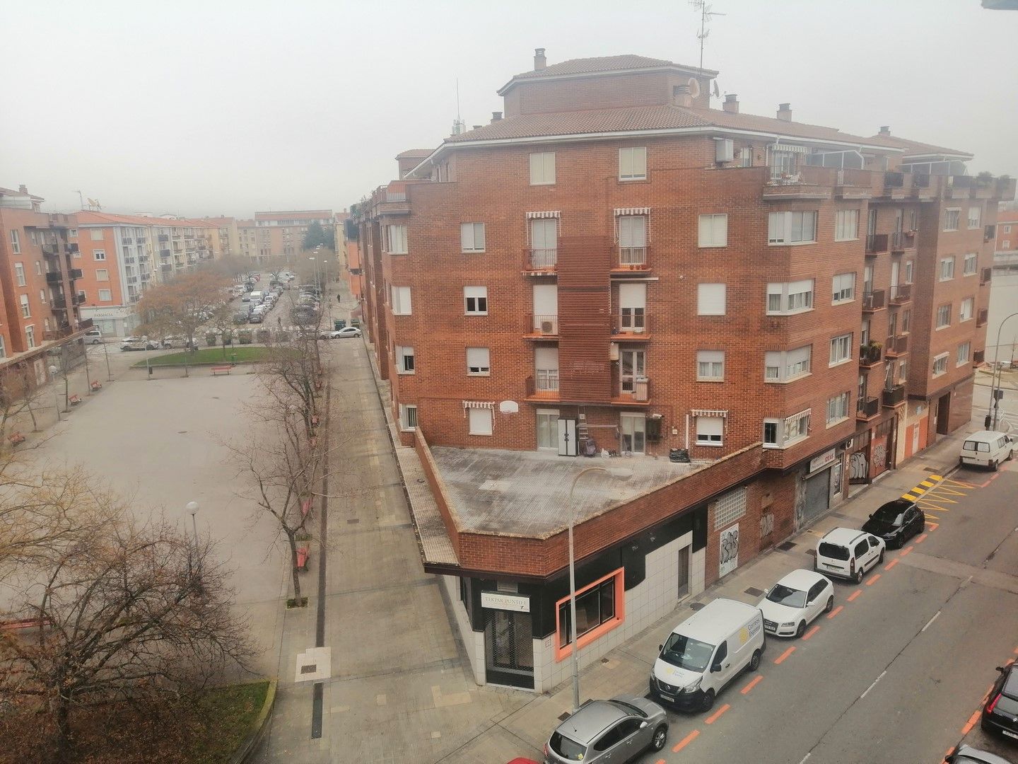 Exterior view of Flat for sale in  Pamplona / Iruña