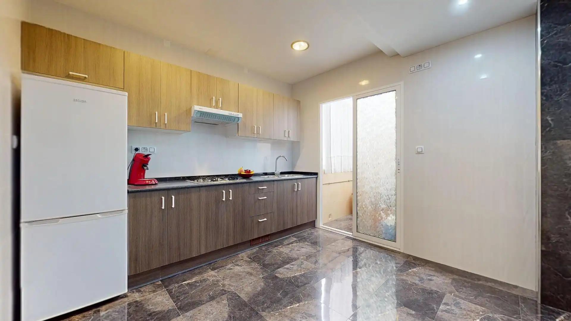 Kitchen of Flat for sale in San Pedro del Pinatar  with Furnished and Balcony
