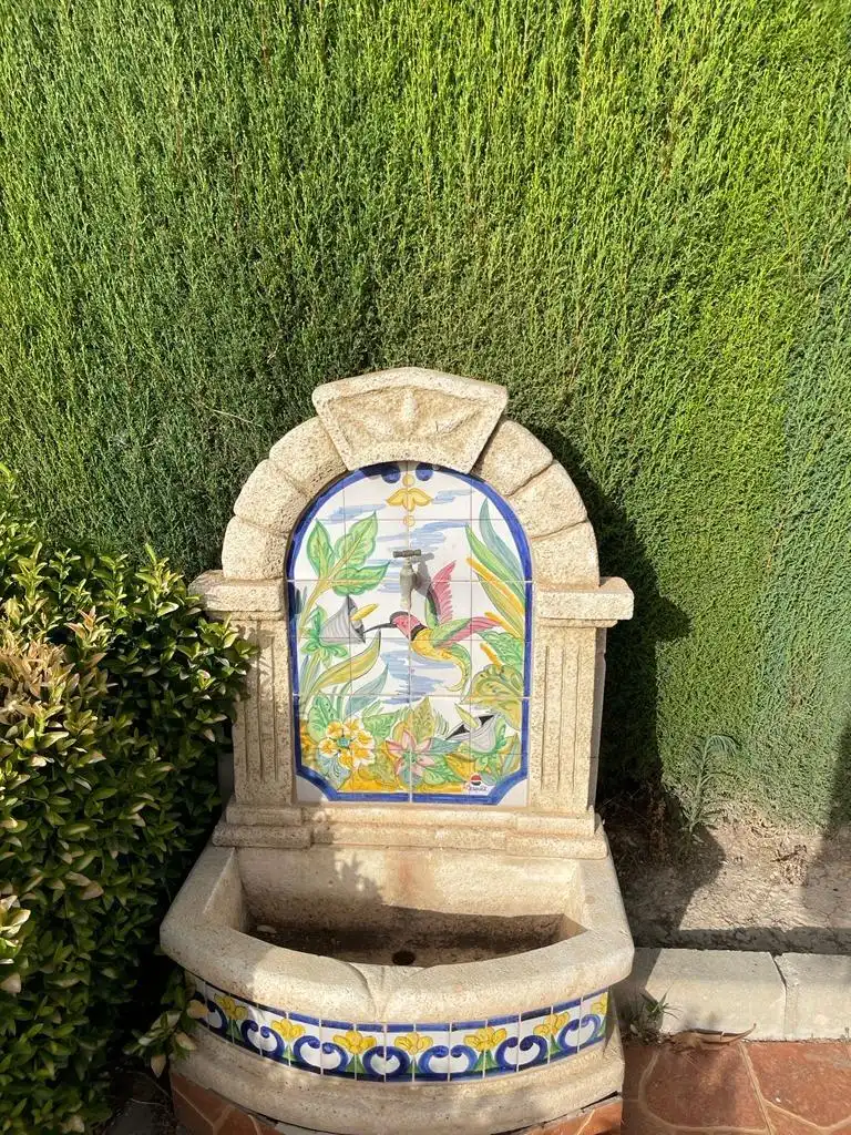 Jardín de Finca rústica en venta en Murcia con Aire acondicionado, Jardín privado y Terraza