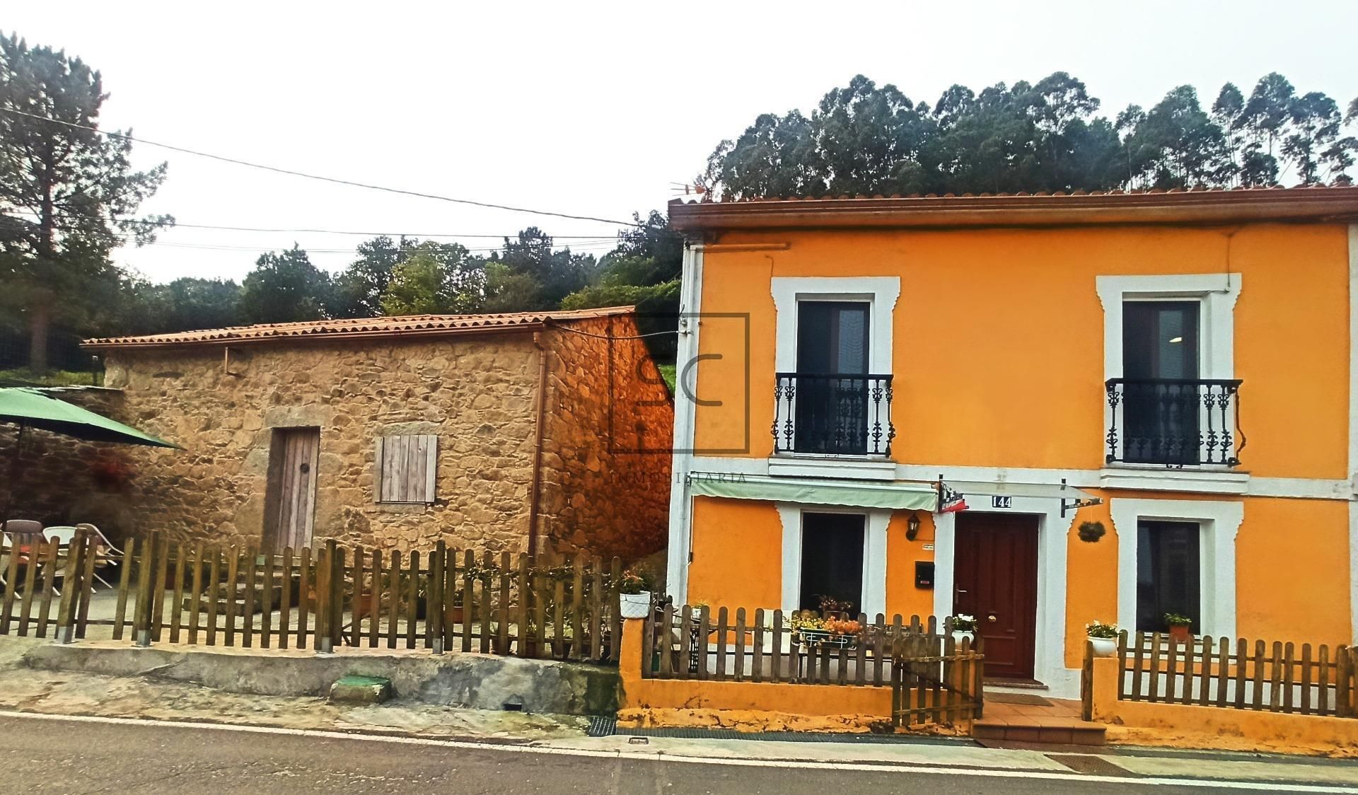 Exterior view of Single-family semi-detached for sale in Ferrol  with Heating and Storage room