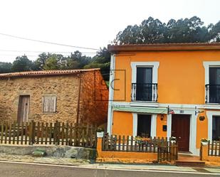 Exterior view of Single-family semi-detached for sale in Ferrol