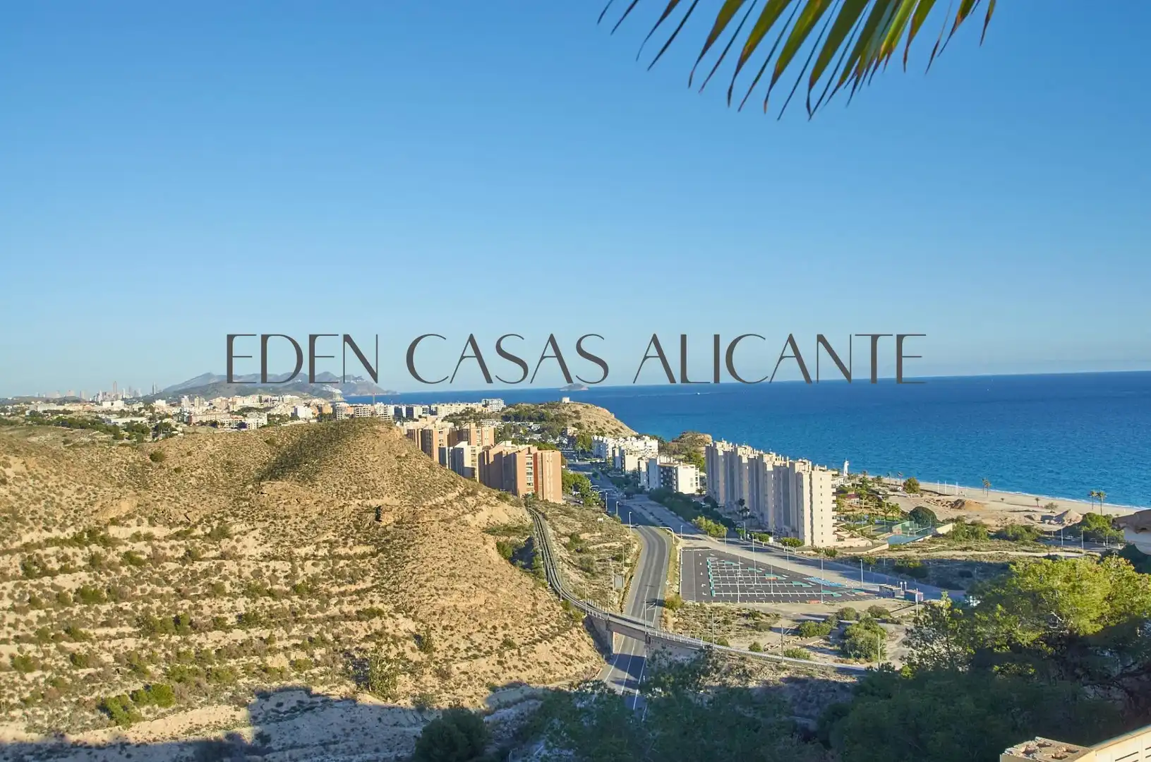 Vista exterior de Casa o chalet en venta en Villajoyosa / La Vila Joiosa con Aire acondicionado, Jardín privado y Terraza