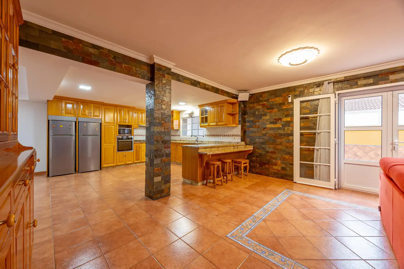 Cocina de Casa o chalet en venta en Las Palmas de Gran Canaria con Aire acondicionado, Terraza y Trastero