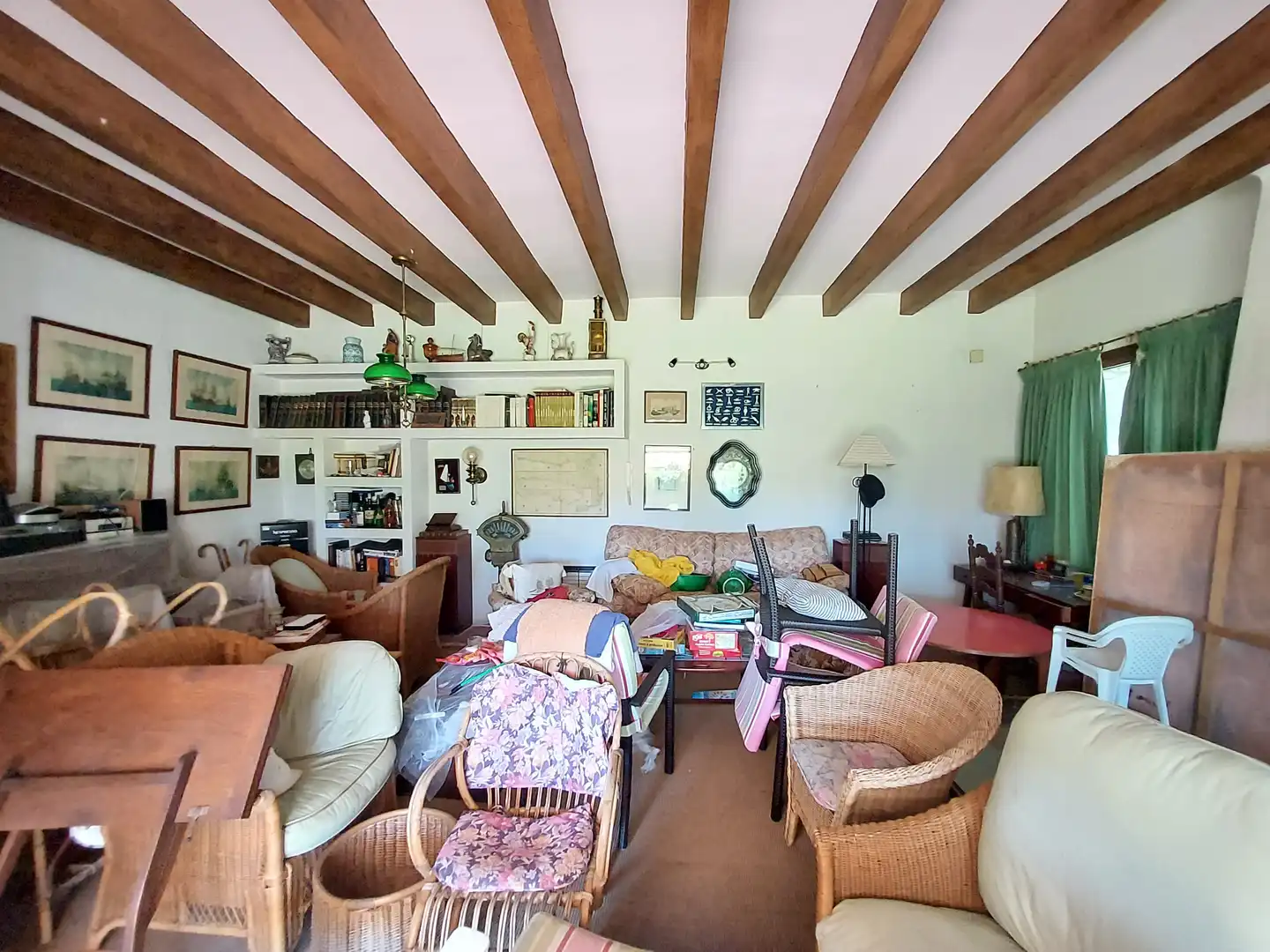 Wohnzimmer von Haus oder Chalet zum Verkauf in El Vendrell mit Privatgarten, Terrasse und Abstellraum