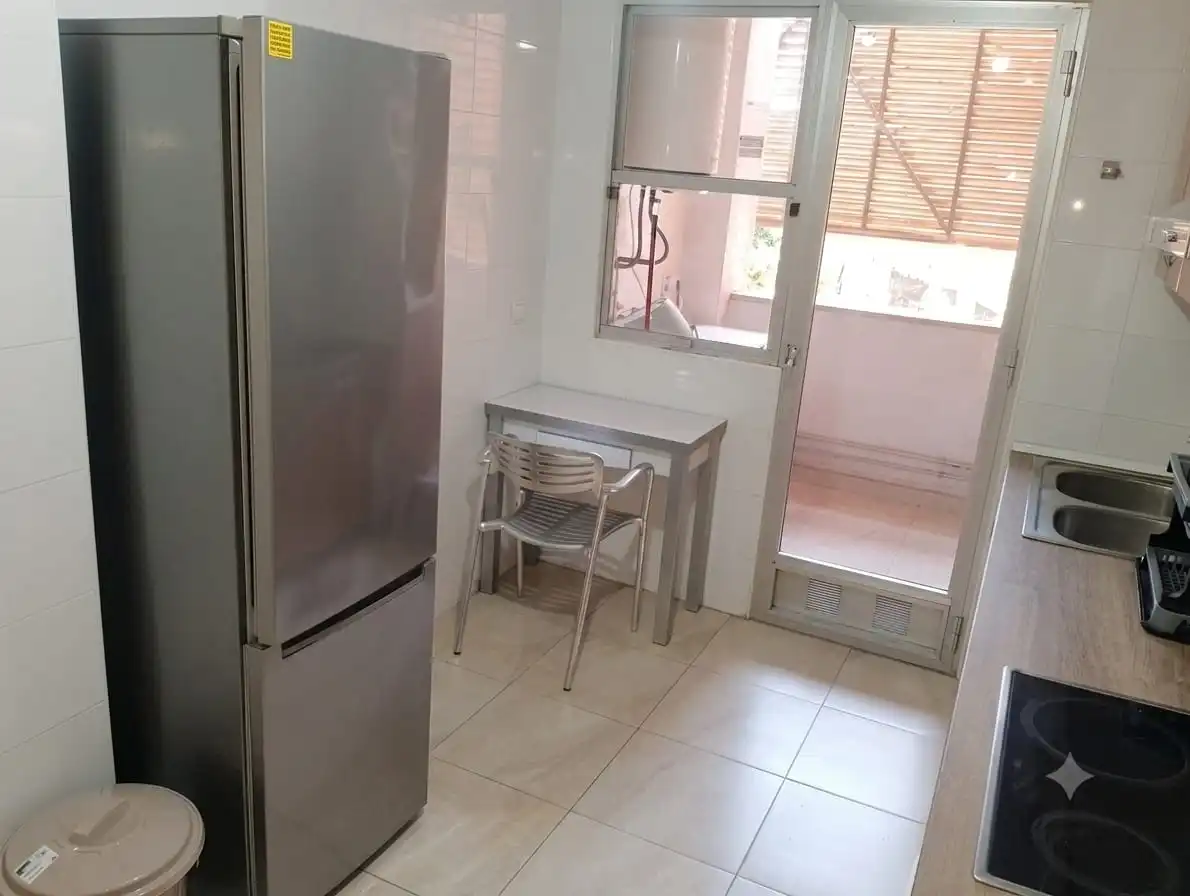 Kitchen of Flat for rent in Murcia  with Furnished, Oven and Washing machine