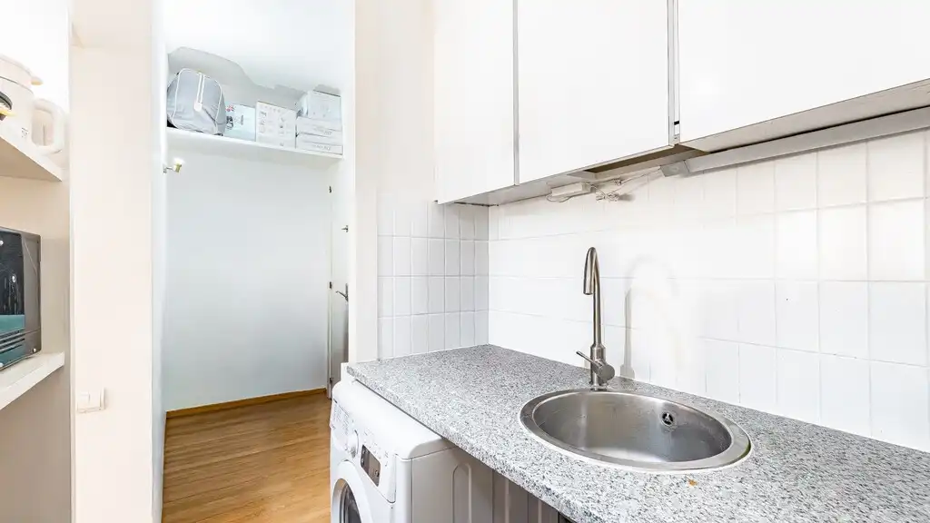 Cuina de Apartament en venda en Sarrià - Sant Gervasi