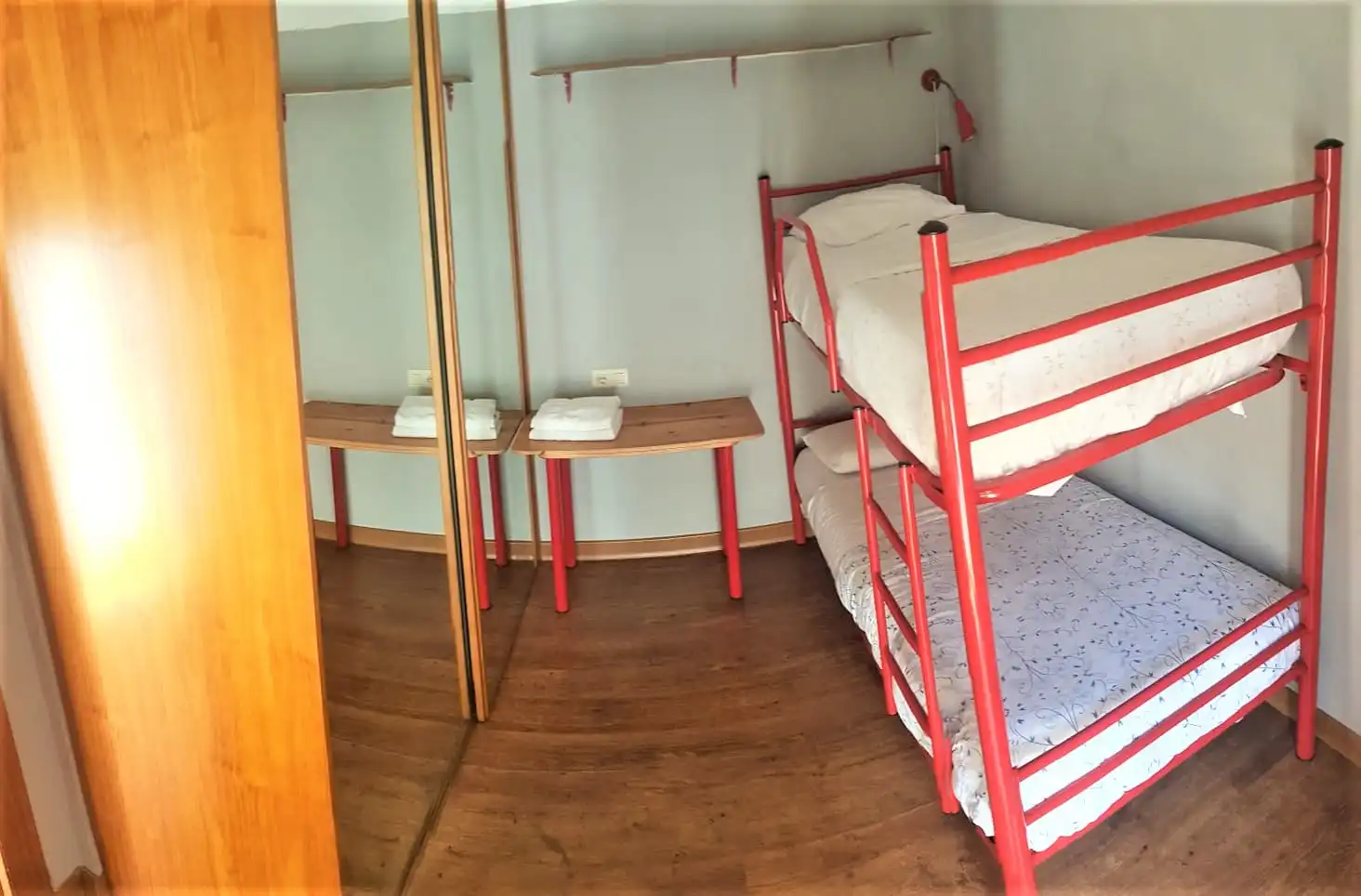 Bedroom of Apartments for rent in Cáceres  with Air Conditioner, Heating and Furnished