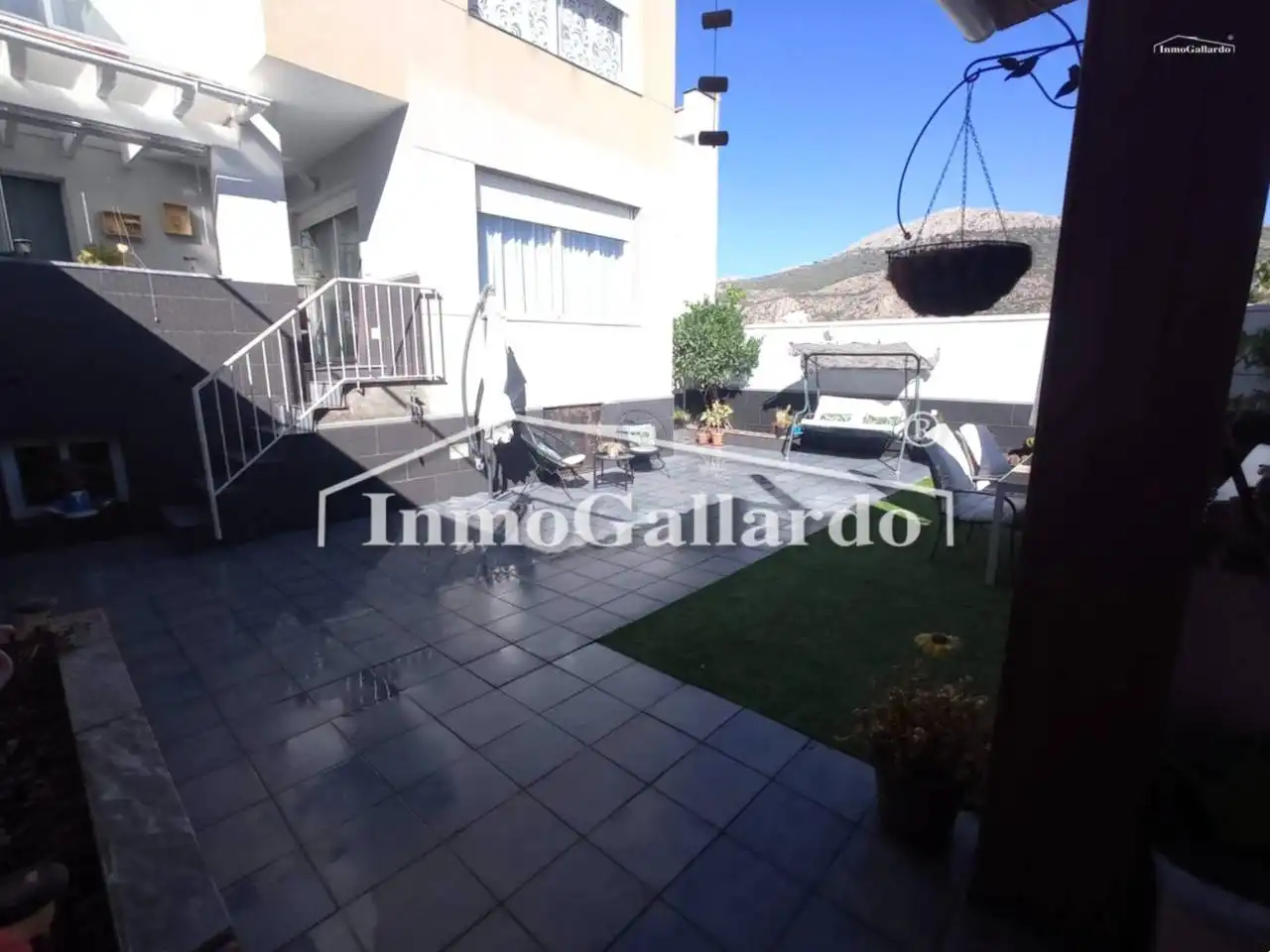 Vista exterior de Casa o chalet en venta en Alfarnate con Aire acondicionado, Calefacción y Jardín privado