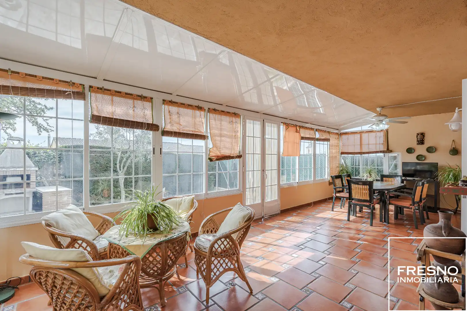 Terrace of Detached homes for sale in Cobeña  with Air Conditioner, Heating and Private garden