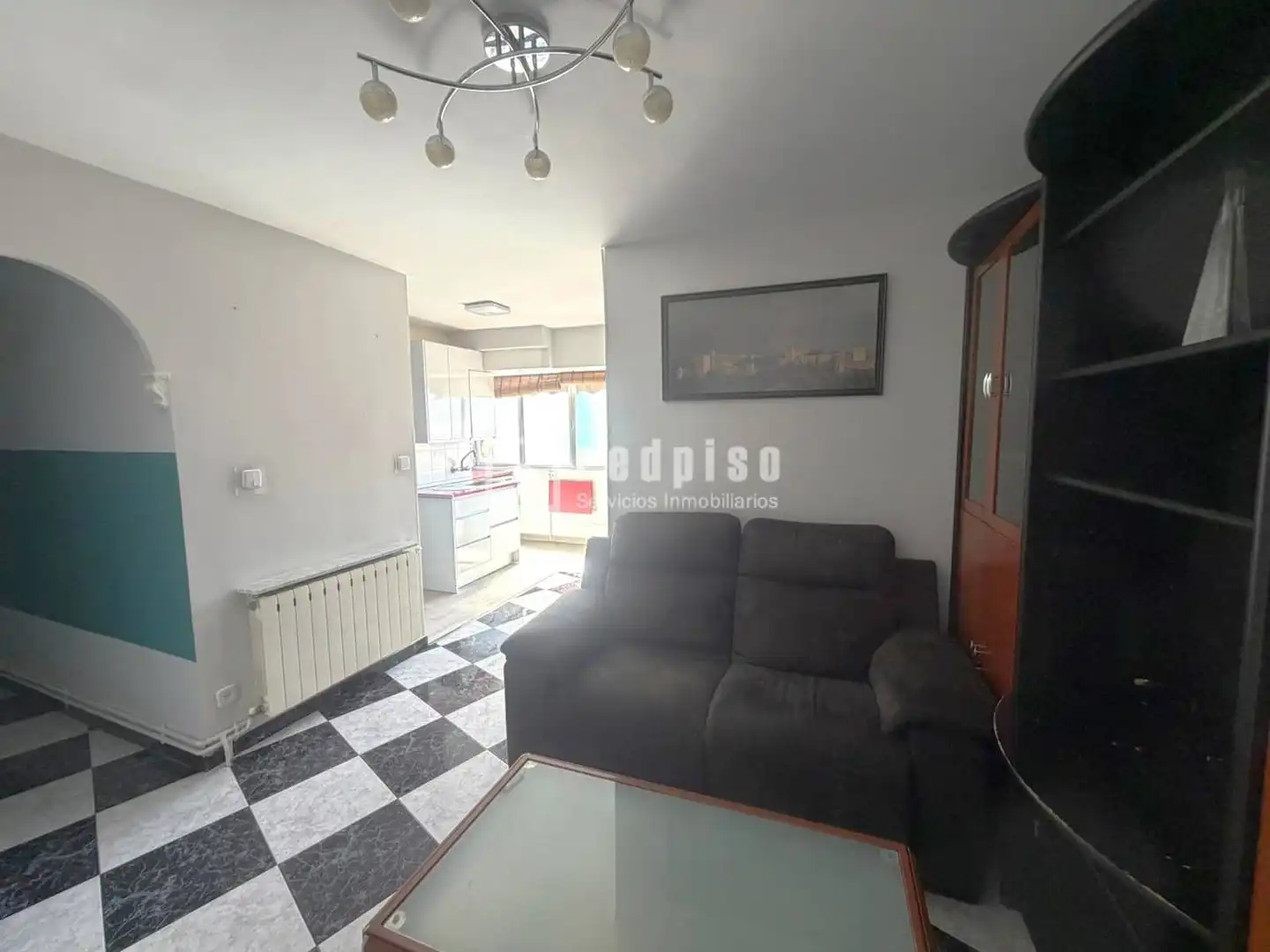 Sala de estar de Piso en venta en Madrid con Aire acondicionado, Terraza y Trastero