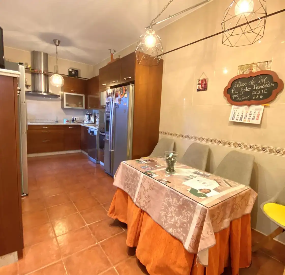 Cocina de Casa o chalet en venta en Chipiona con Aire acondicionado, Calefacción y Terraza