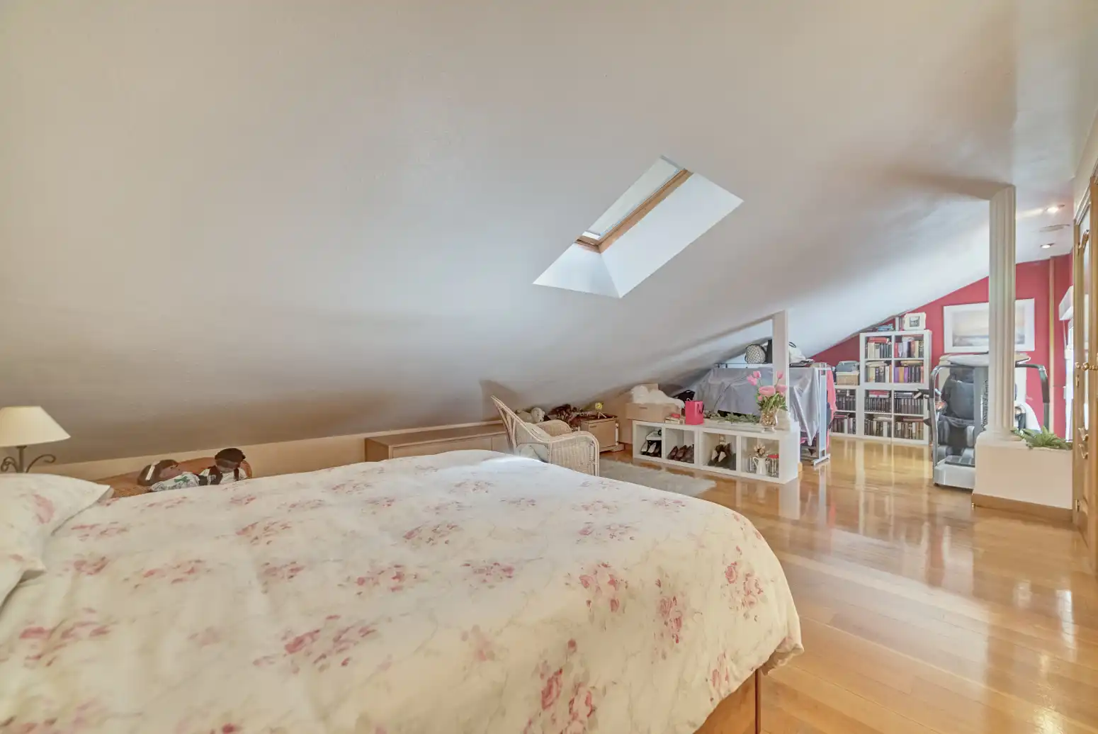 Habitación de Casa adosada en venta en Ezcabarte con Calefacción, Jardín privado y Parquet