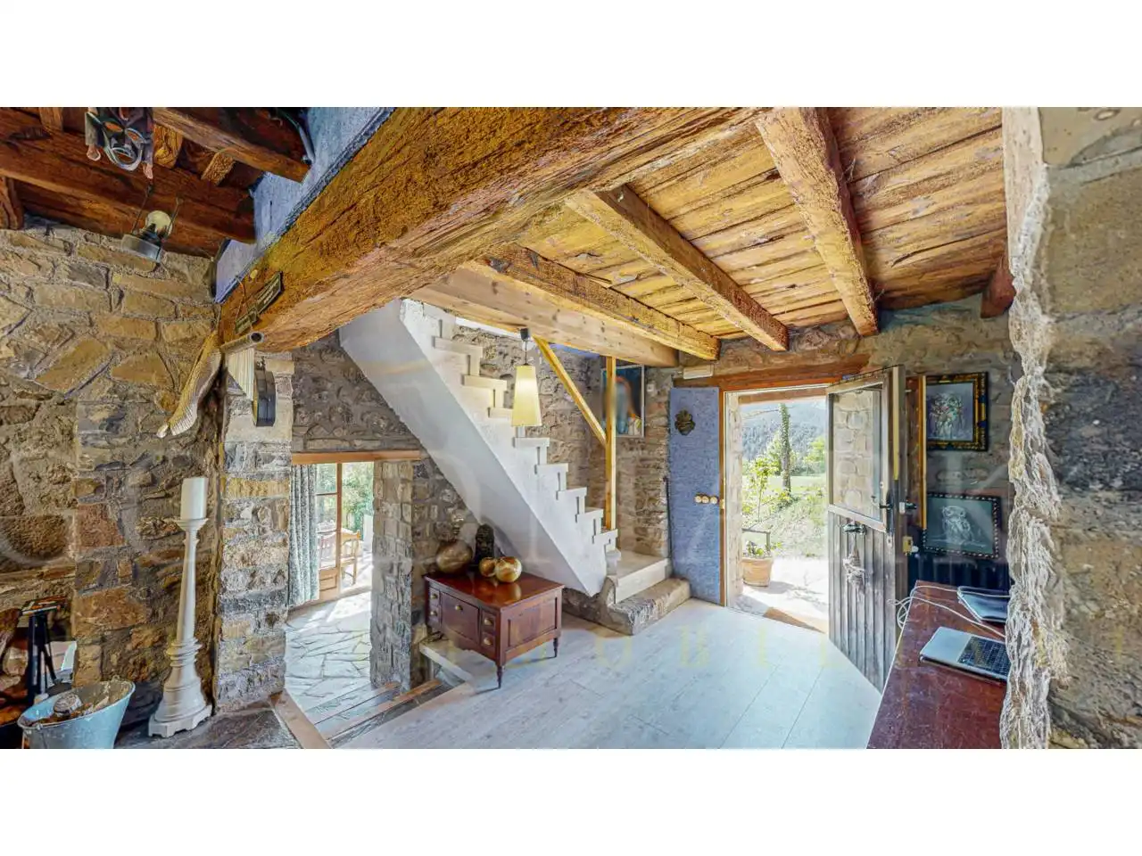 Finca rústica en venta en Sant Jaume de Frontanyà con Calefacción y Jardín privado
