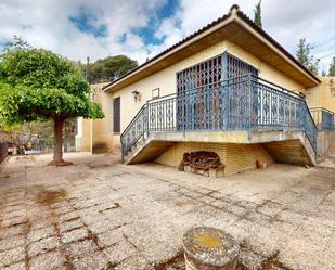 Exterior view of House or chalet for sale in Villanueva de Gállego  with Terrace and Swimming Pool