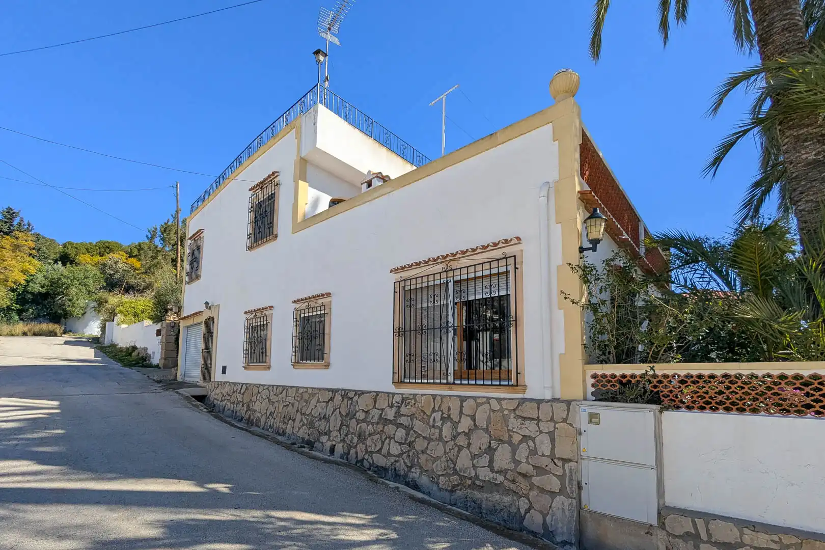 Exterior view of Houses for sale in Jávea / Xàbia  with Terrace