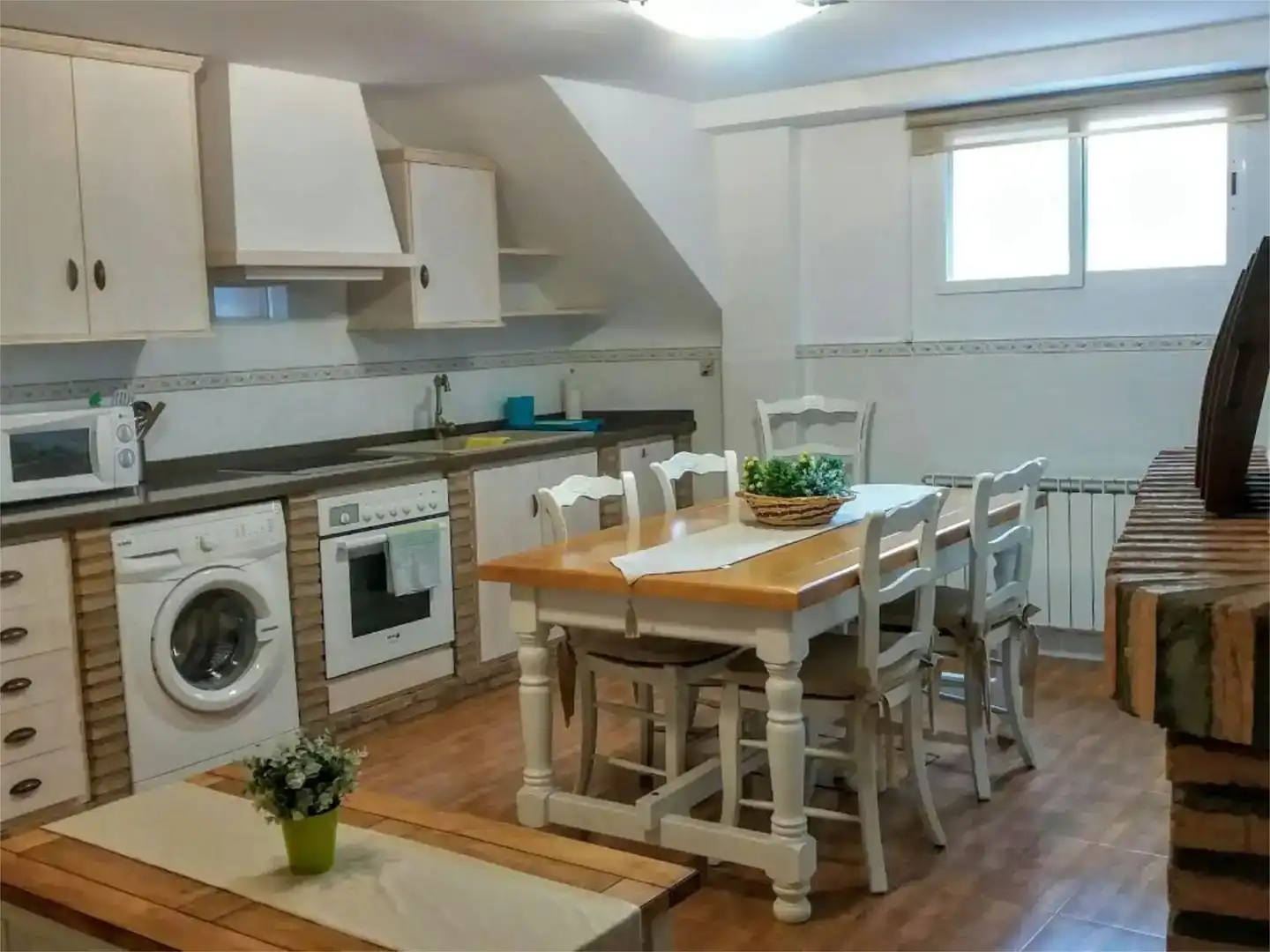 Cocina de Casa o chalet en venta en La Roda con Aire acondicionado y Balcón