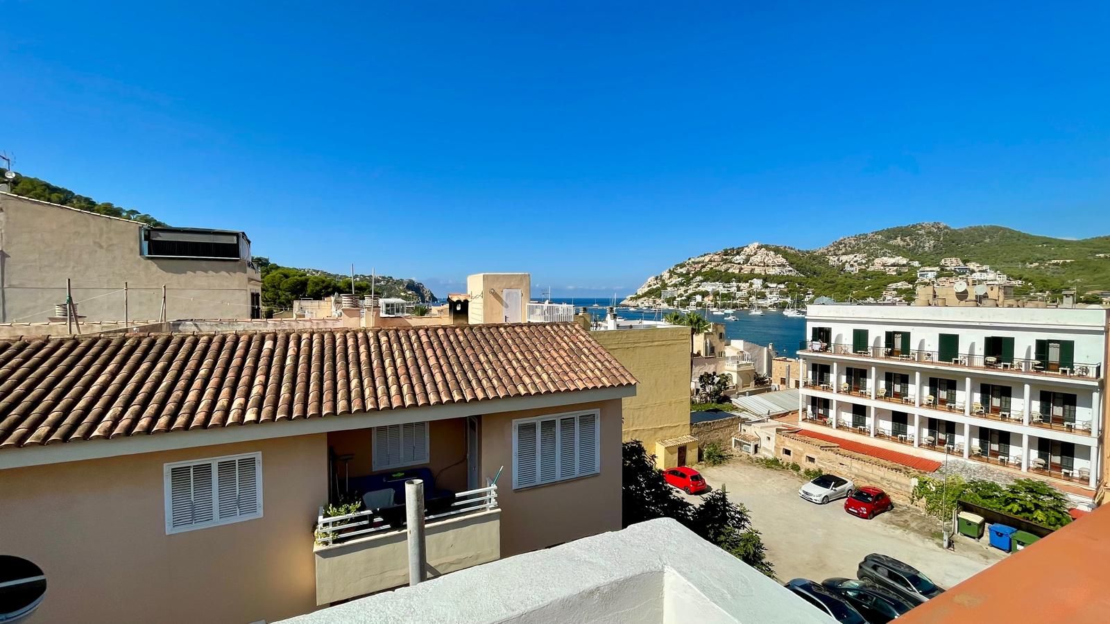 Vista exterior de Apartament de lloguer en Andratx amb Aire condicionat i Moblat