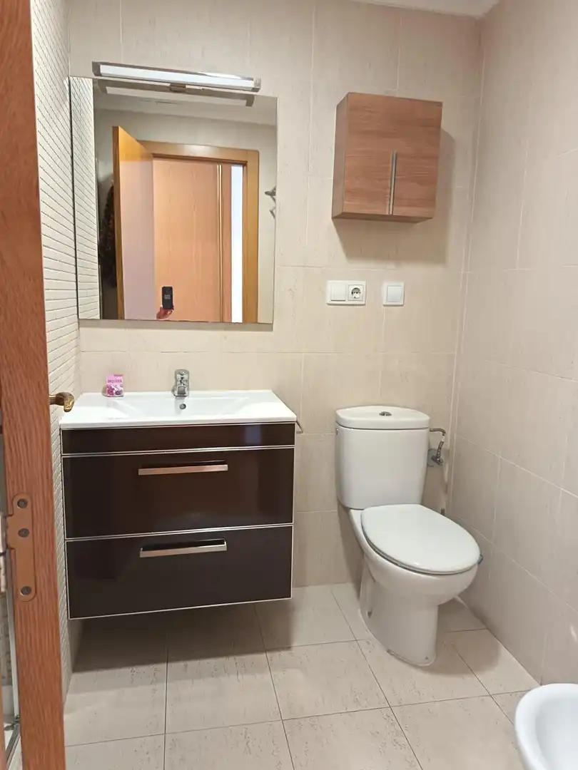 Bathroom of Flat for sale in Alicante / Alacant  with Air Conditioner, Terrace and Storage room