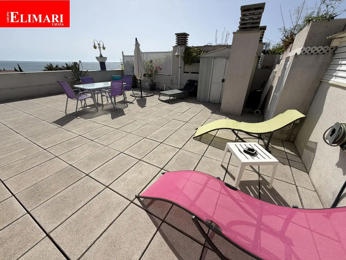 Terrace of Apartments for sale in Alcanar  with Air Conditioner, Heating and Terrace