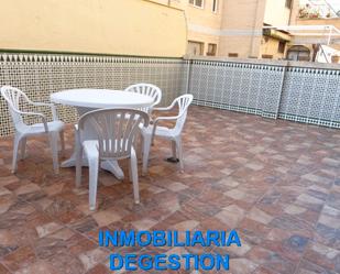 Terrace of Apartment to rent in Linares  with Air Conditioner, Furnished and Washing machine