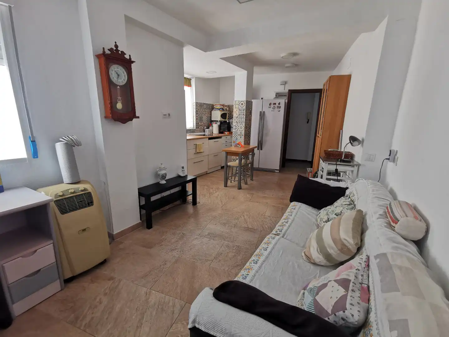 Kitchen of Flat for rent in Cruz de Humilladero