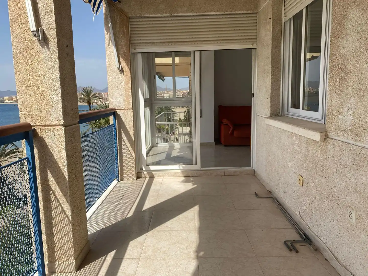 Terrasse von Wohnung zur Miete in Águilas mit Möbliert und Balkon