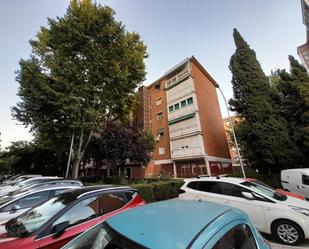 Exterior view of Flat to rent in  Madrid Capital