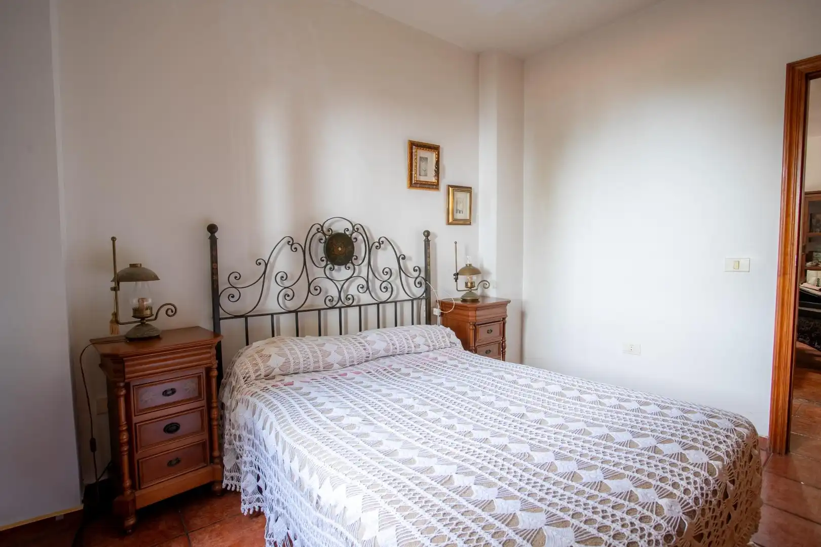 Dormitori de Casa adosada en venda en El Sauzal amb Terrassa, Traster i Balcó