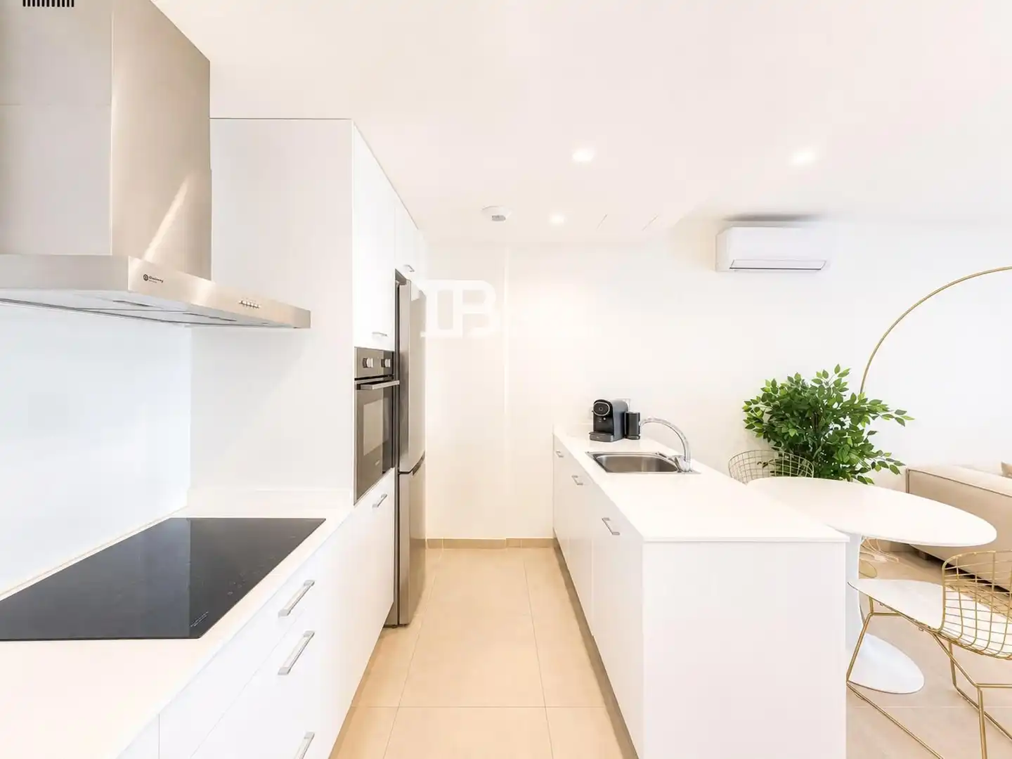Kitchen of Flat for sale in  Palma de Mallorca  with Air Conditioner, Heating and Private garden
