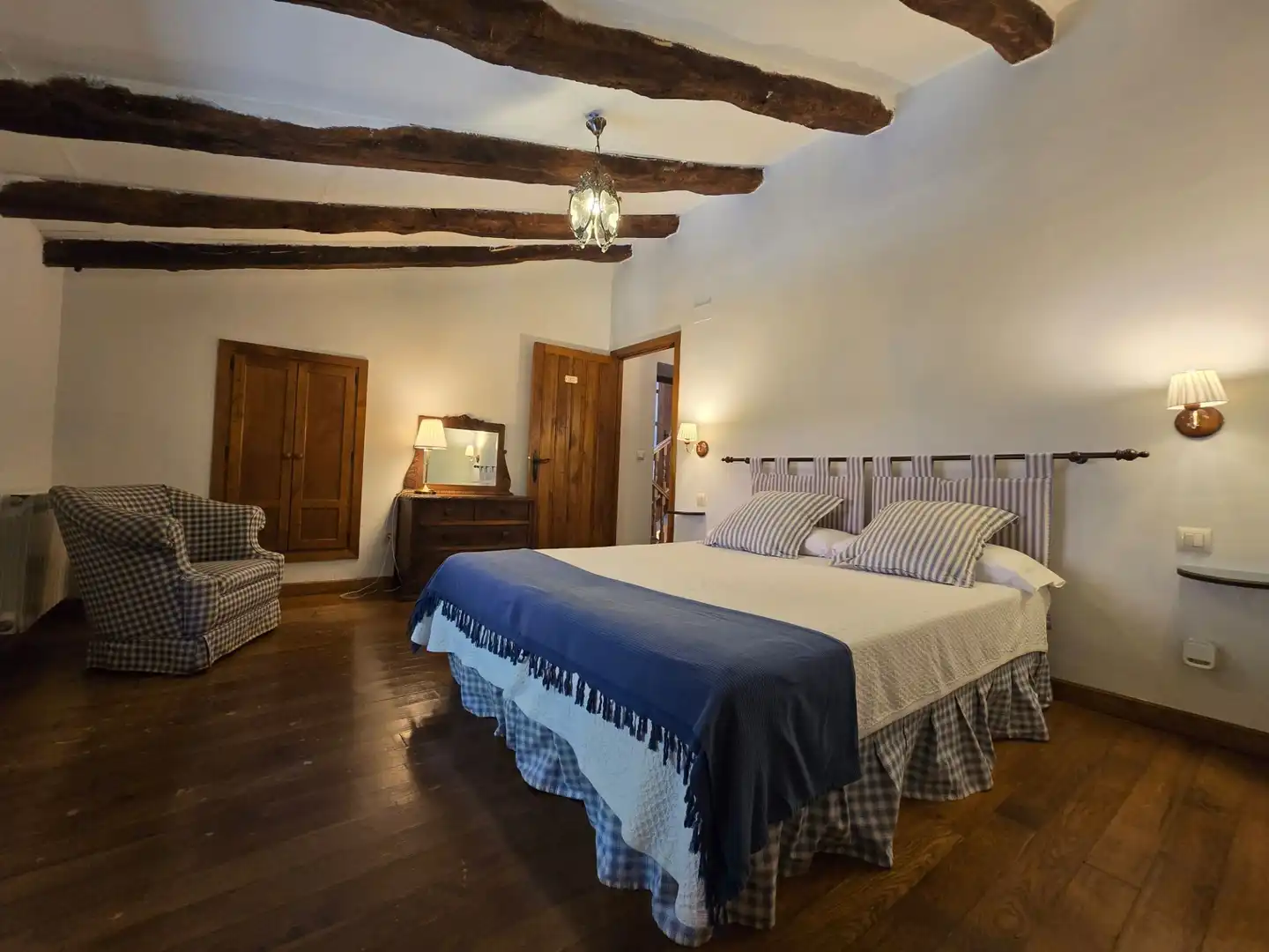 Bedroom of Houses for sale in Valdáliga  with Heating and Private garden