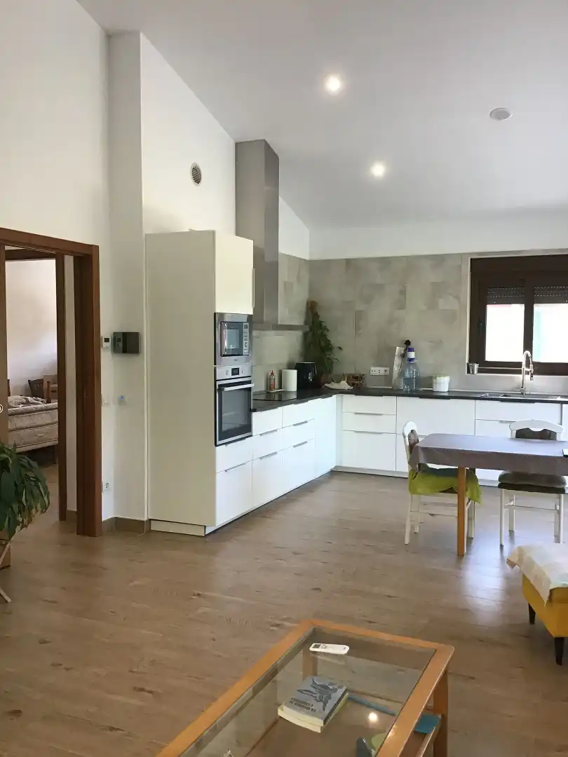 Cocina de Casa o chalet en venta en Santa Coloma de Farners con Aire acondicionado, Calefacción y Jardín privado