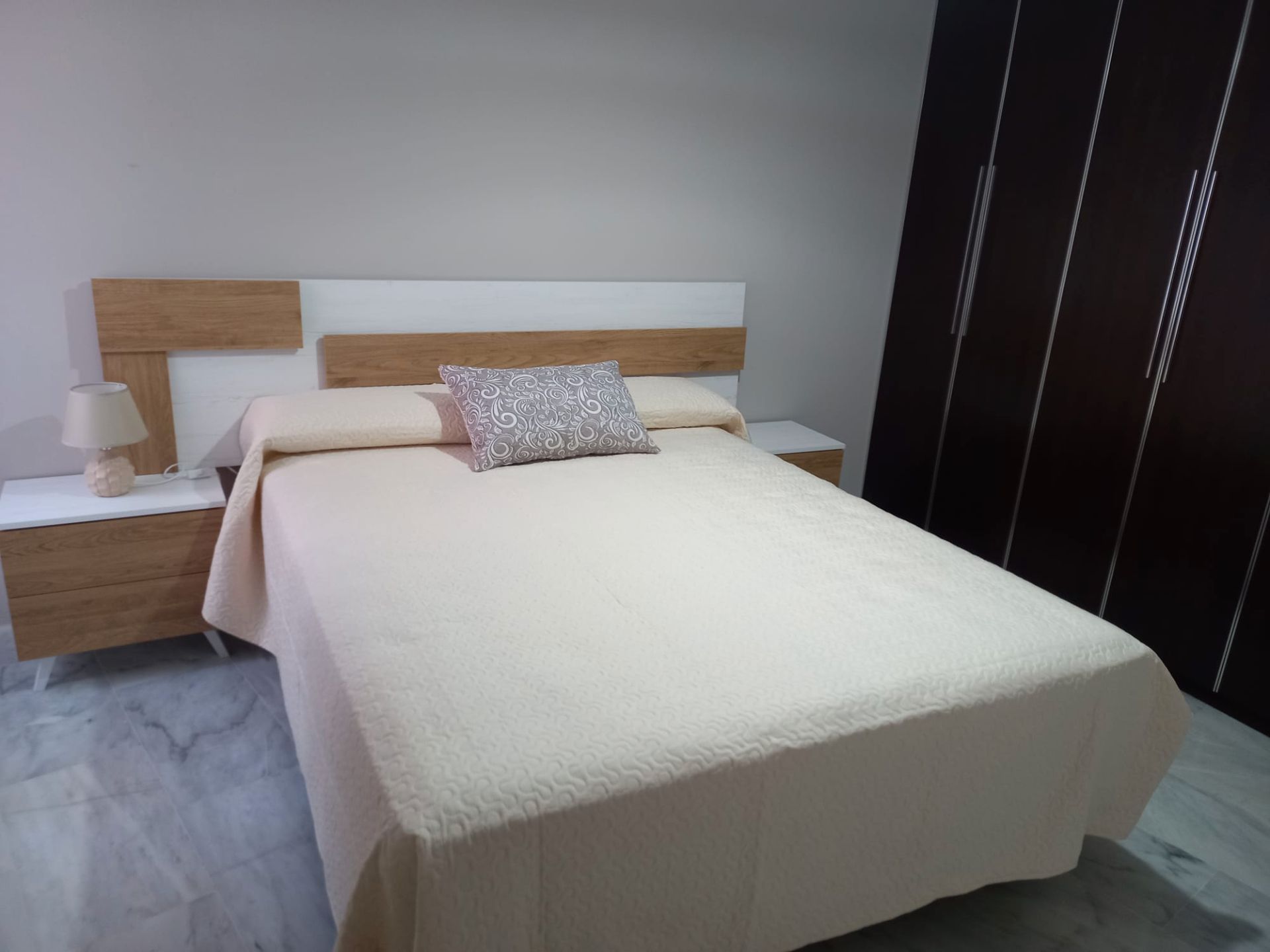 Bedroom of Flat to rent in Motril  with Air Conditioner, Furnished and Washing machine