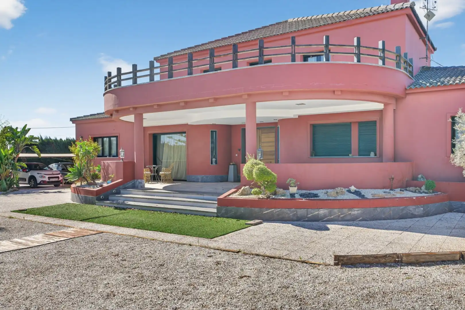 Vista exterior de Casa o chalet en venta en Elche / Elx con Aire acondicionado y Alarma