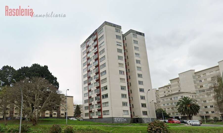 Vista exterior de Pis en venda en Ferrol amb Calefacció i Terrassa