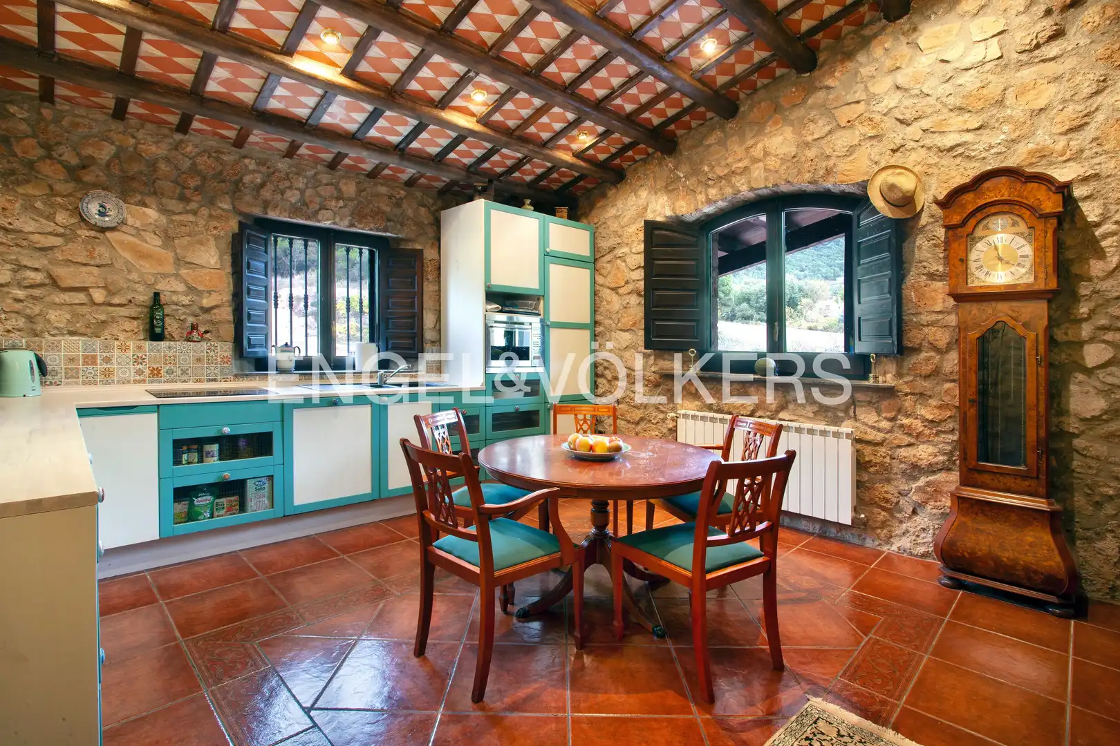 Cocina de Casa o chalet en venta en Montblanc con Aire acondicionado, Calefacción y Jardín privado