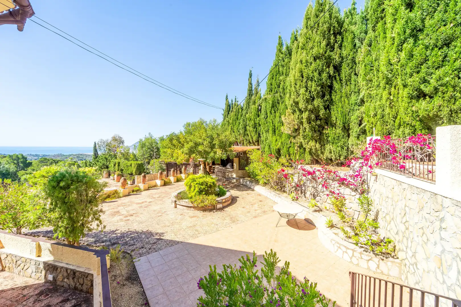Jardín de Casa o chalet en venta en Altea con Aire acondicionado, Calefacción y Terraza