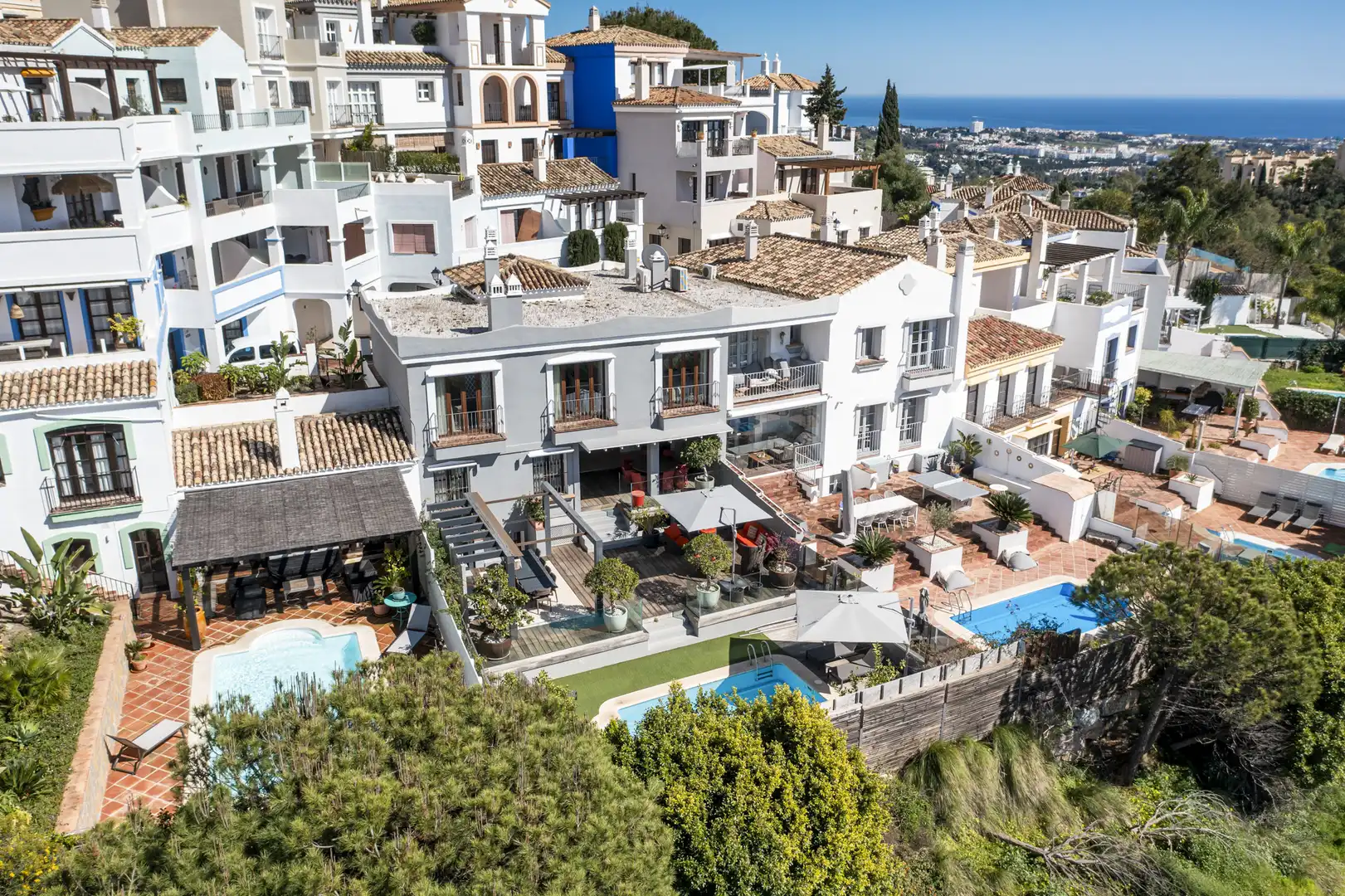 Reihenhaus mit Pool zum Verkauf in La Quinta, imagen 38