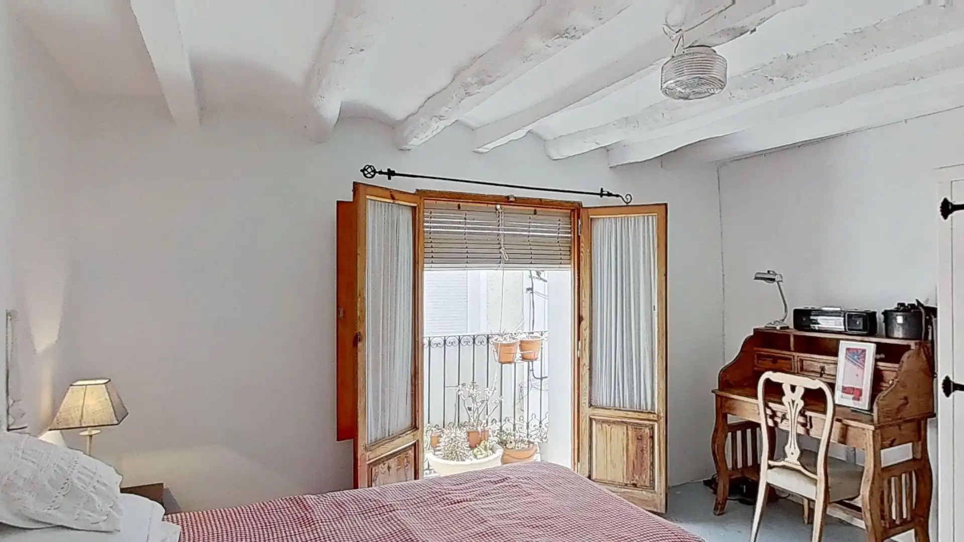 Schlafzimmer von Country house zum Verkauf in Beniardà mit Heizung und Terrasse