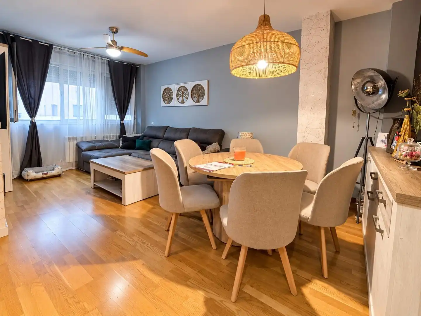 Esszimmer von Wohnung zum Verkauf in Hospital