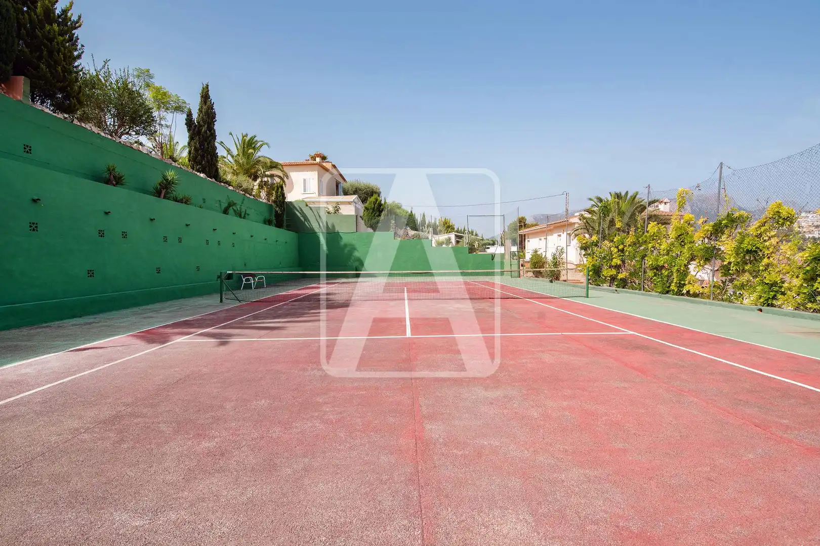 Vista exterior de Casa o xalet en venda en Calpe / Calp amb Aire condicionat, Calefacció i Jardí privat