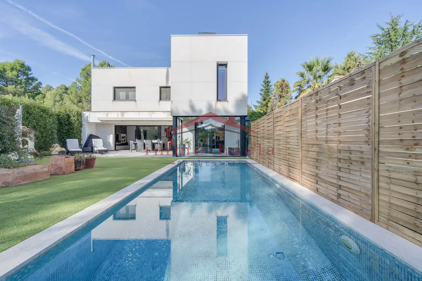 Piscina de Casa o chalet en venta en Santa Margarida de Montbui con Calefacción, Jardín privado y Terraza