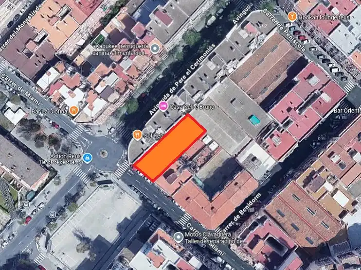 Wohnbaugrundstück zum Verkauf in Carrer de Miami 14, imagen 8